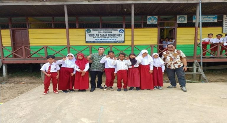 Visitasi akreditasi tahap III ke SD Negeri 13 Muara Kaman