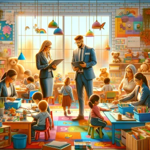 visitasi akreditasi tahap ke 4 satuan pendidikan anak usia dini