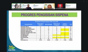 progres pengisian sispena