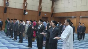 Pelantikan Pengurus/Anggota BSANP