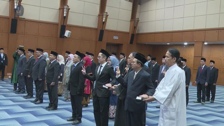 Pelantikan Pengurus/Anggota BSANP